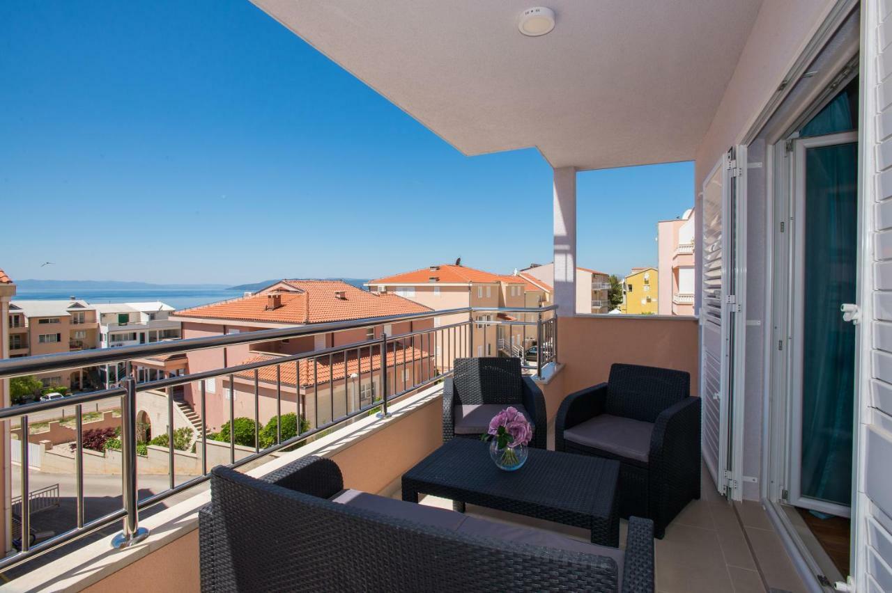 Apartman Dominik Makarska Exterior foto