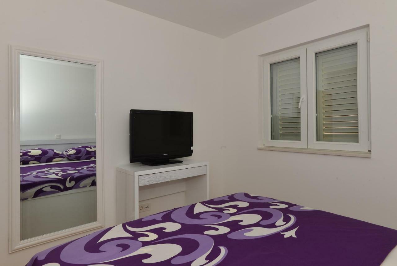 Apartman Dominik Makarska Exterior foto