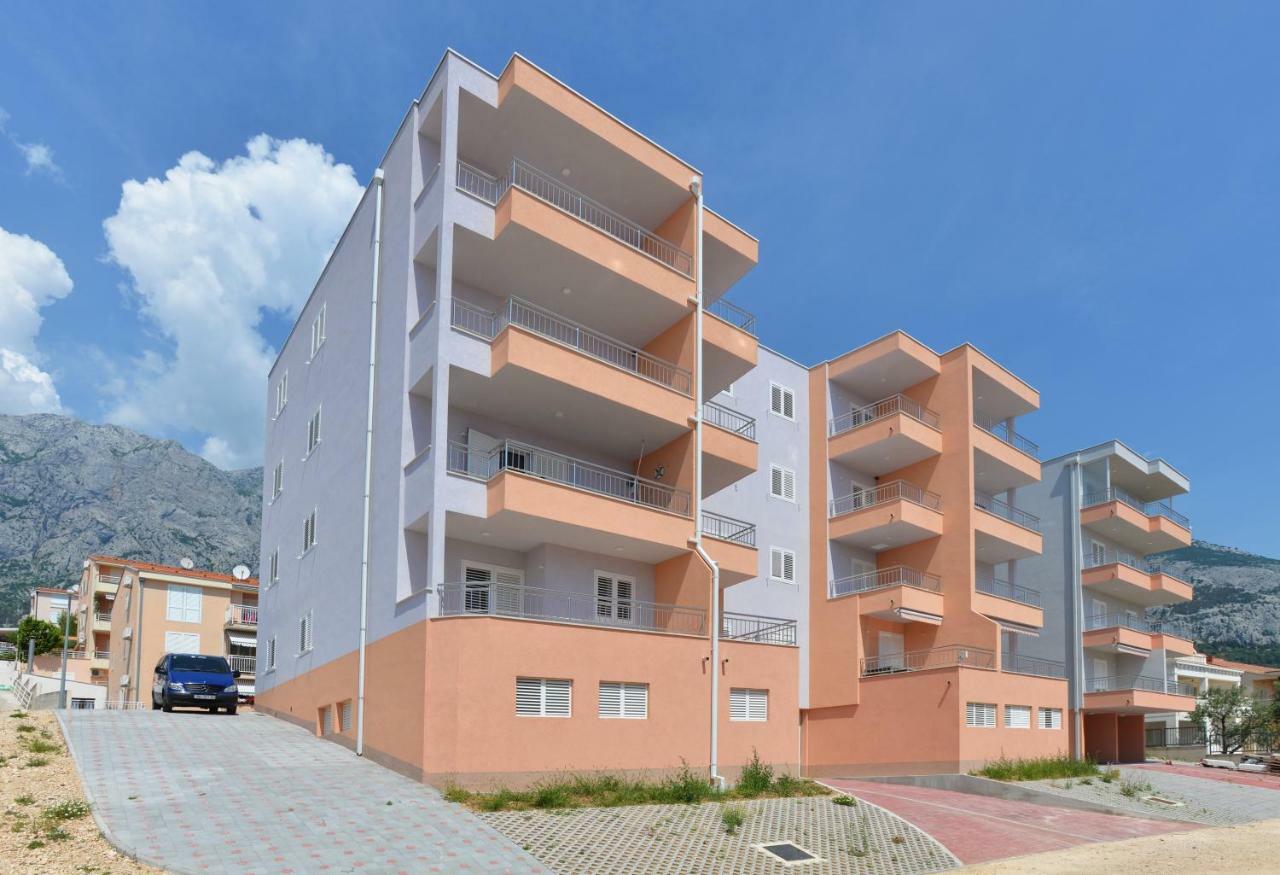 Apartman Dominik Makarska Exterior foto